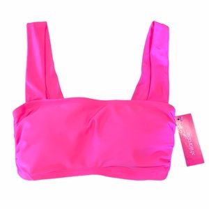 HP ⭐️ Xhilaration | Hot Pink Swim Top | D/DD